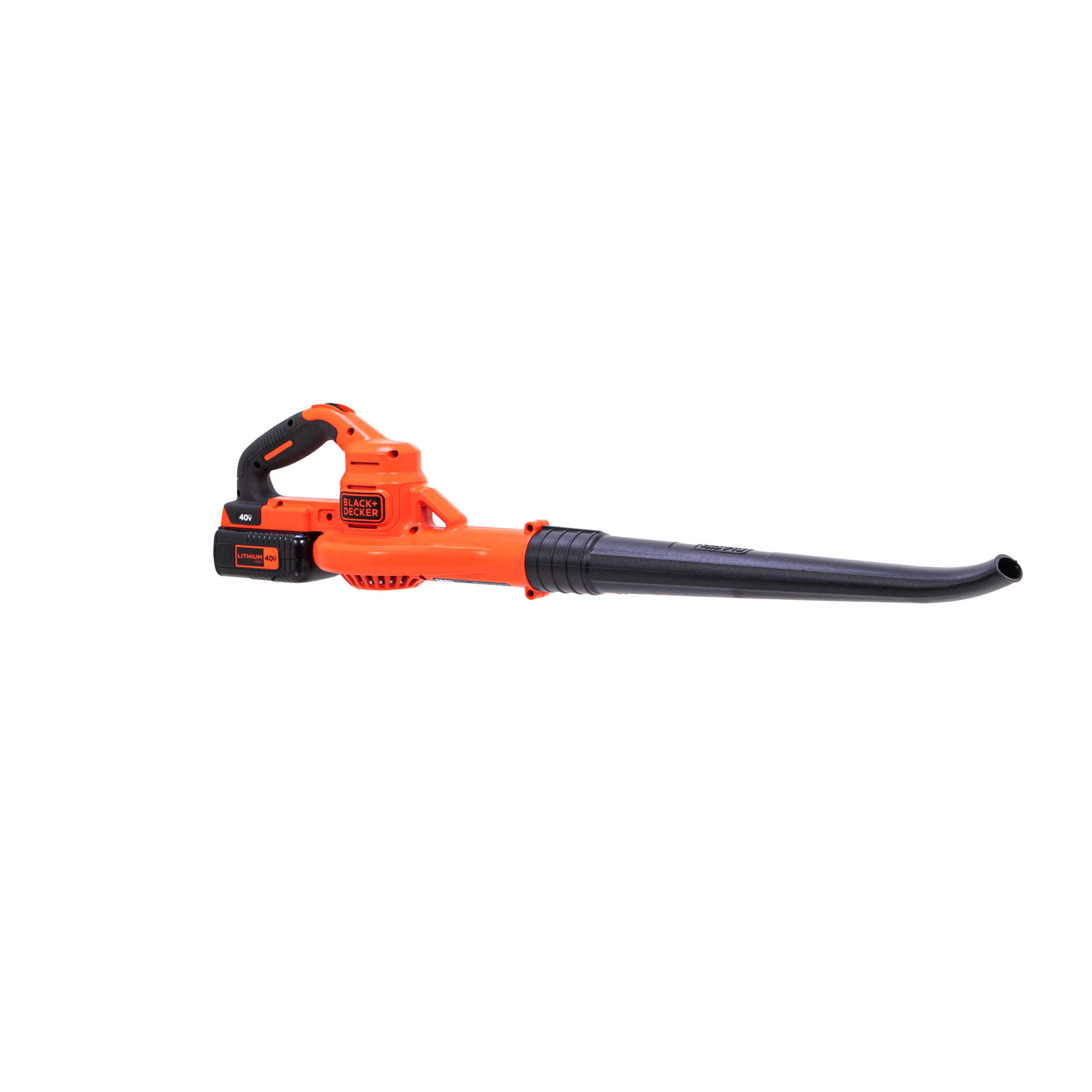 black-decker-40v-max-cordless-leaf-blower-with-battery-and-charger-included image 7