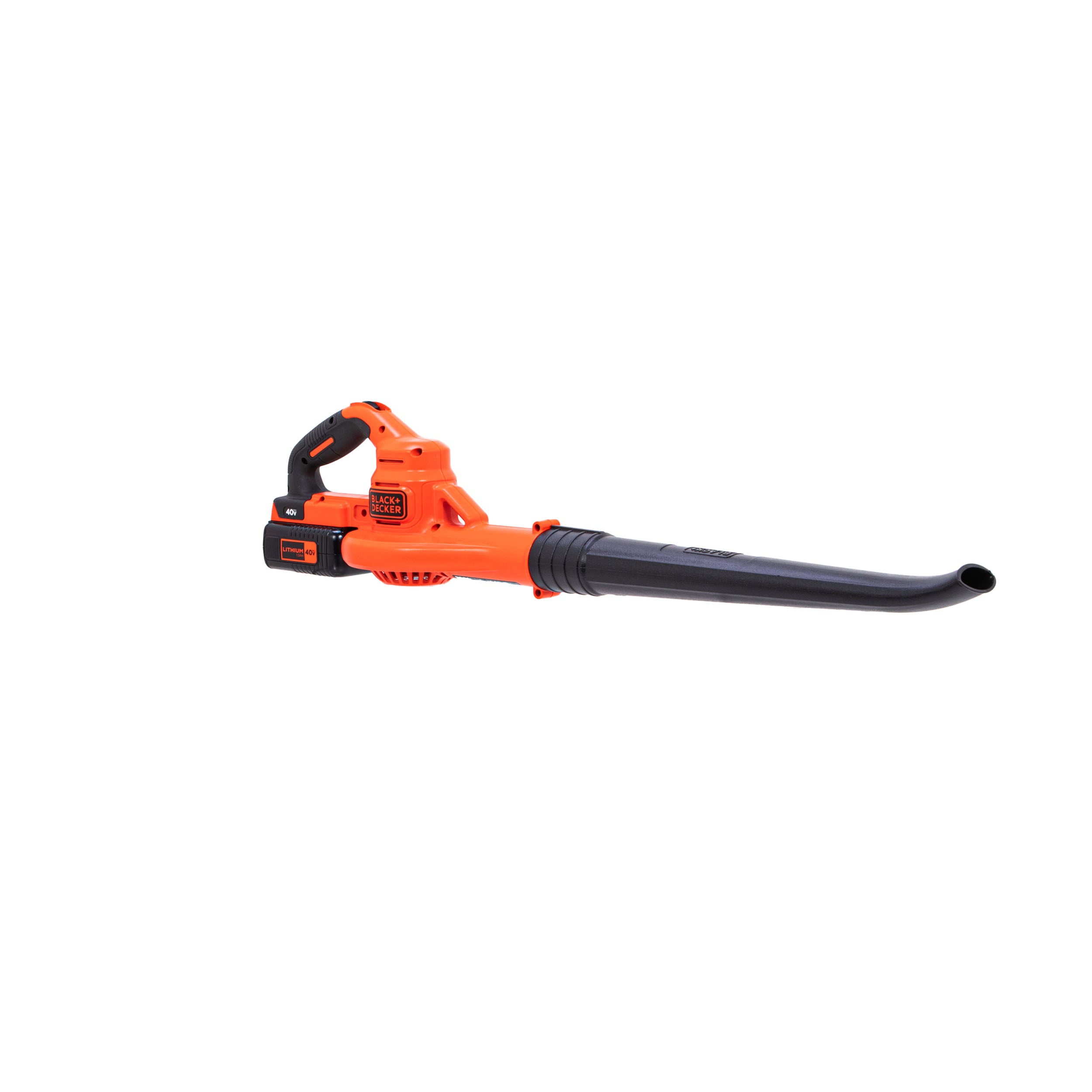 black-decker-40v-max-cordless-leaf-blower-with-battery-and-charger-included image 8