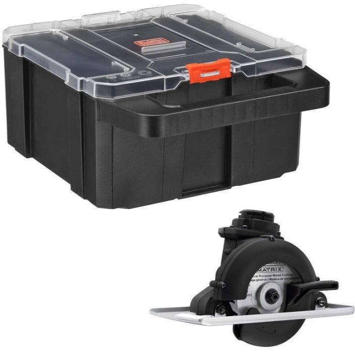 black-decker-matrix-trim-saw-multi-tool-attachment-with-storage-case image 1