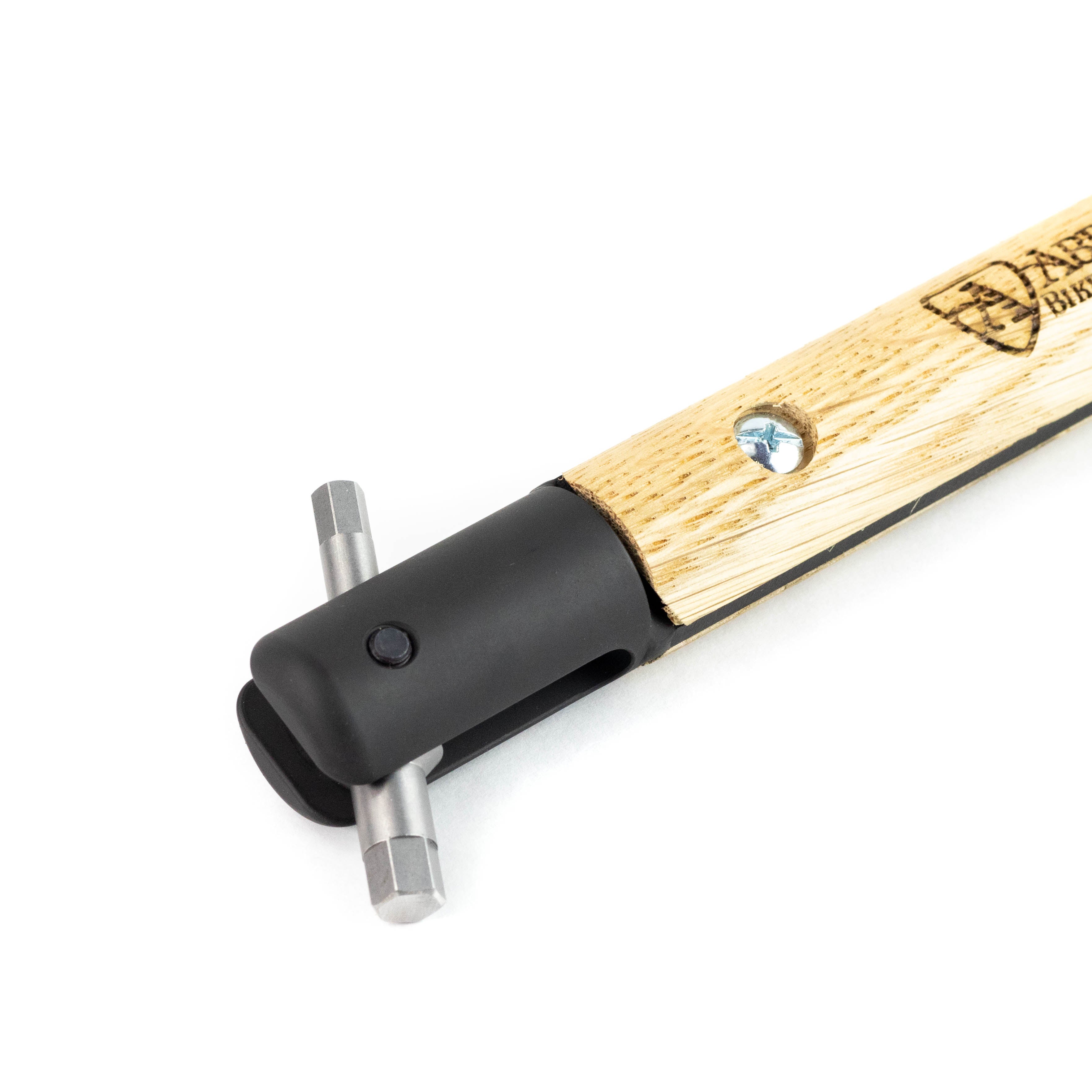 abbey-bike-tools-shop-pedal-wrench-with-15mm-box-end-and-6-8mm-swivel-hex image 2