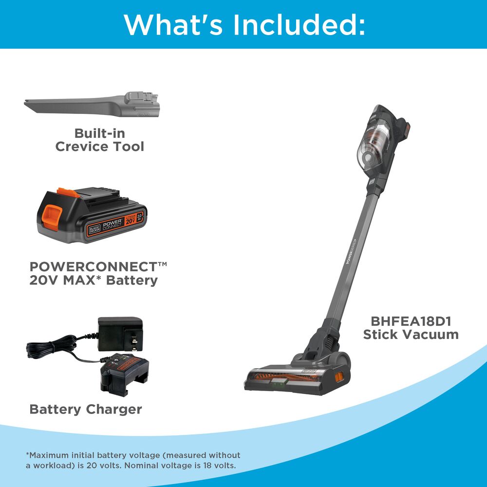black-decker-powerseries-20v-max-stick-vacuum-best-seller image 3