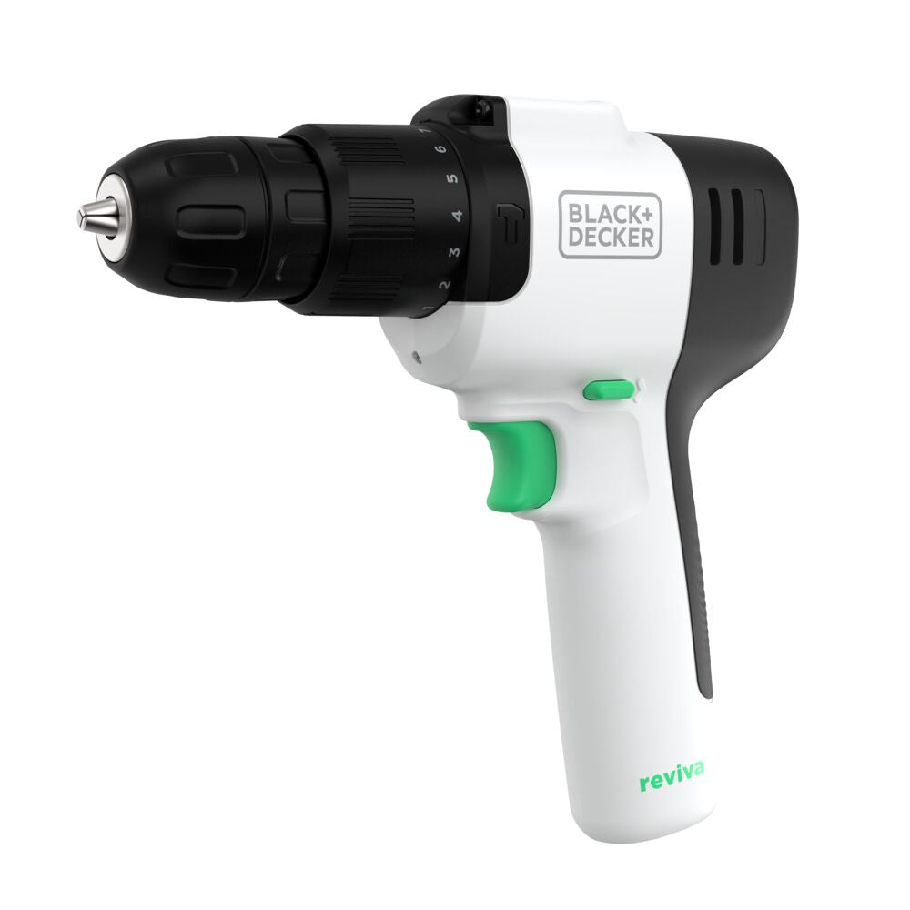 black-decker-reviva-12v-max-cordless-hammer-drill-with-integrated-battery image 1