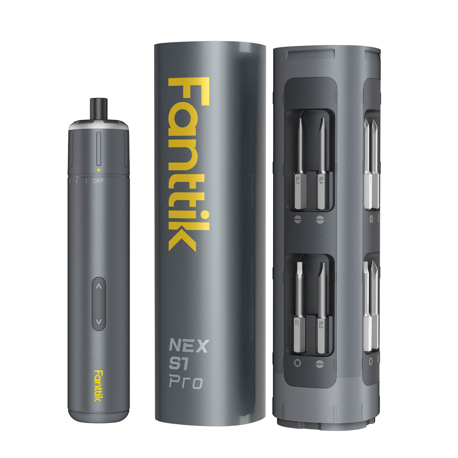 fanttik-s1-pro-power-screwdriver-and-e1-max-electric-screwdriver-bundle image 2