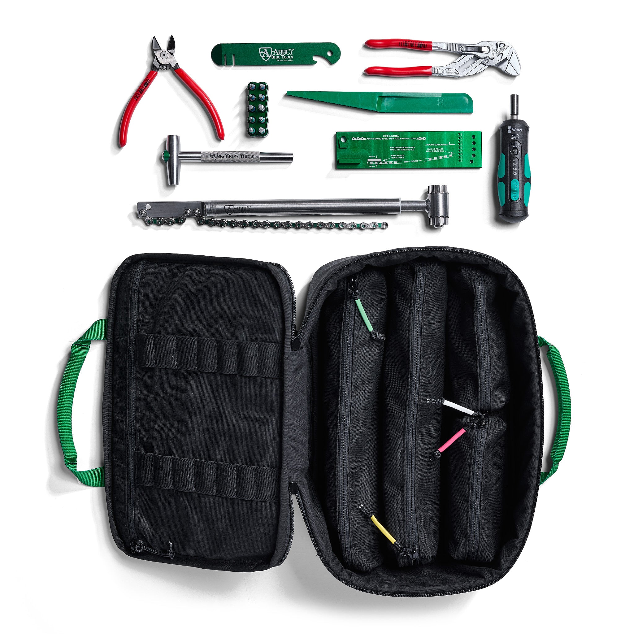 abbey-bike-tools-soft-sided-toolbox-versatile-cordura-tool-organizer-for-mechani image 4