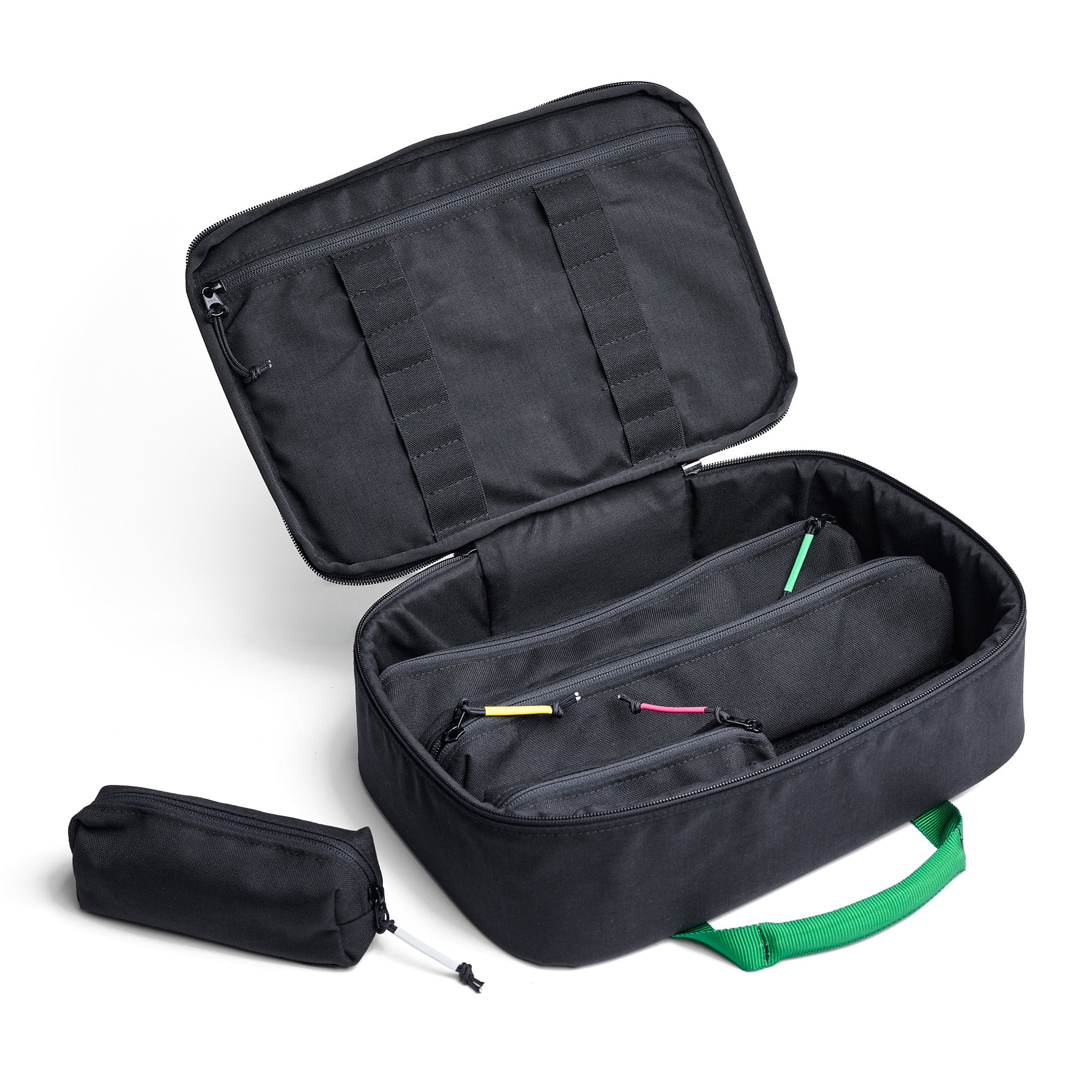 abbey-bike-tools-soft-sided-toolbox-versatile-cordura-tool-organizer-for-mechani image 2