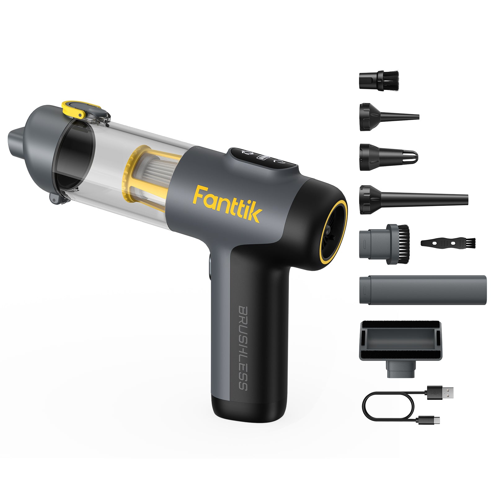 fanttik-slim-v9-mix-car-vacuum-robustclean-hepa-filter image 2