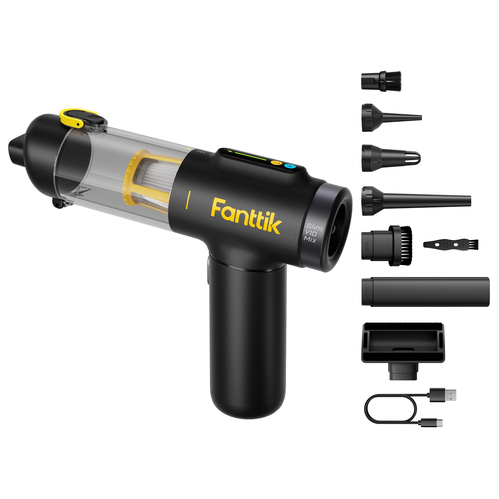 fanttik-slim-v10-mix-car-vacuum-robustclean image 8