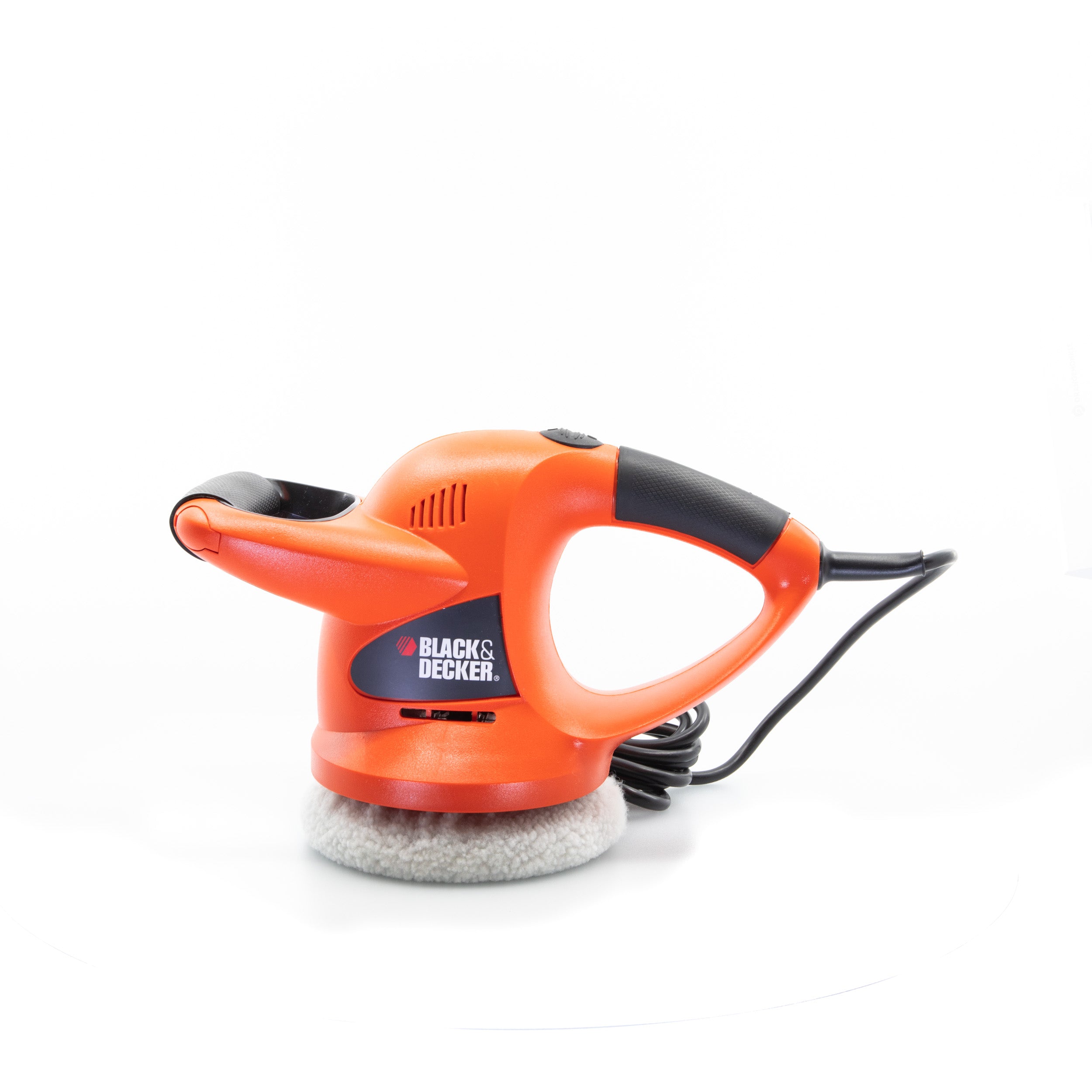 black-decker-6-inch-random-orbit-car-buffer-polisher-with-2-bonnets image 4