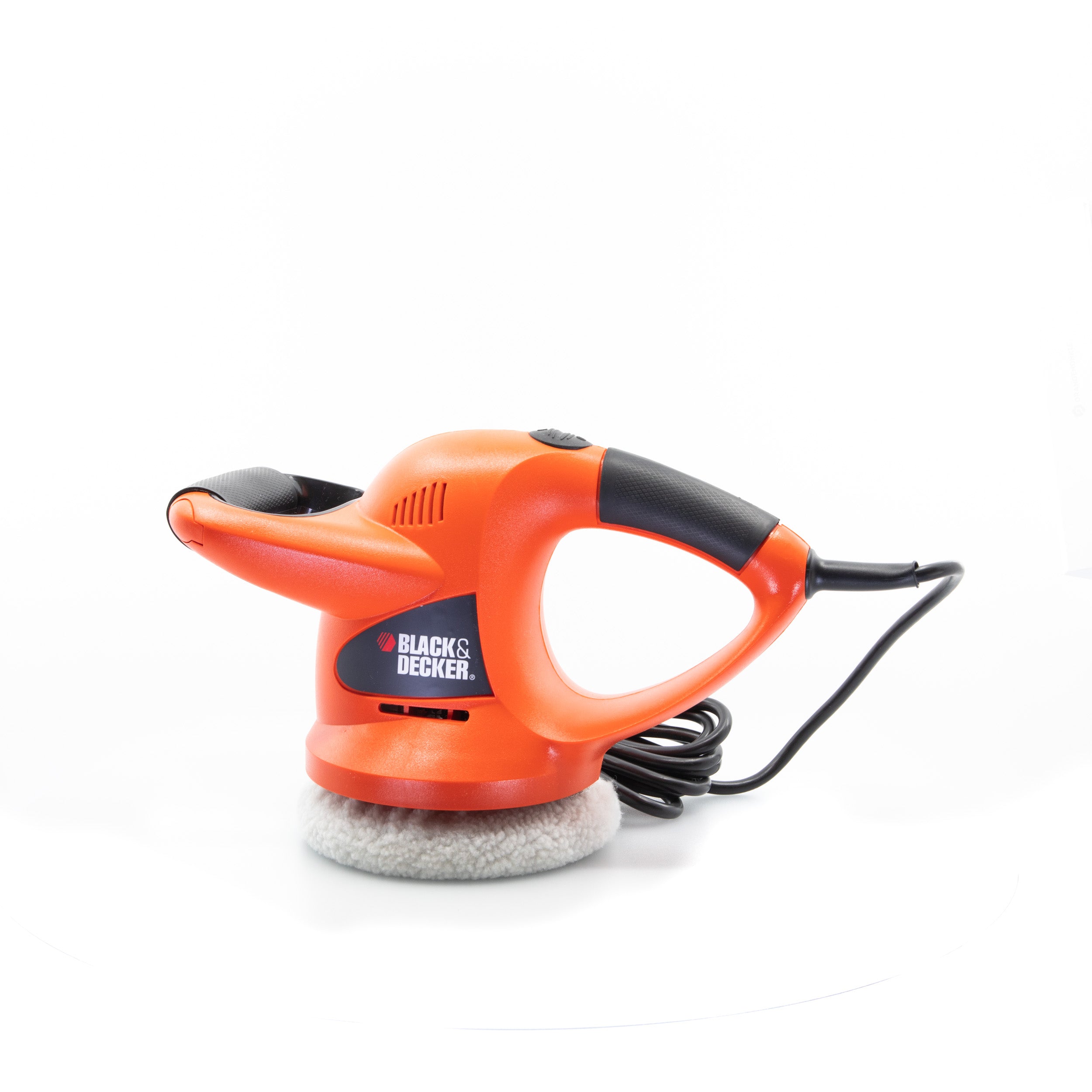 black-decker-6-inch-random-orbit-car-buffer-polisher-with-2-bonnets image 5
