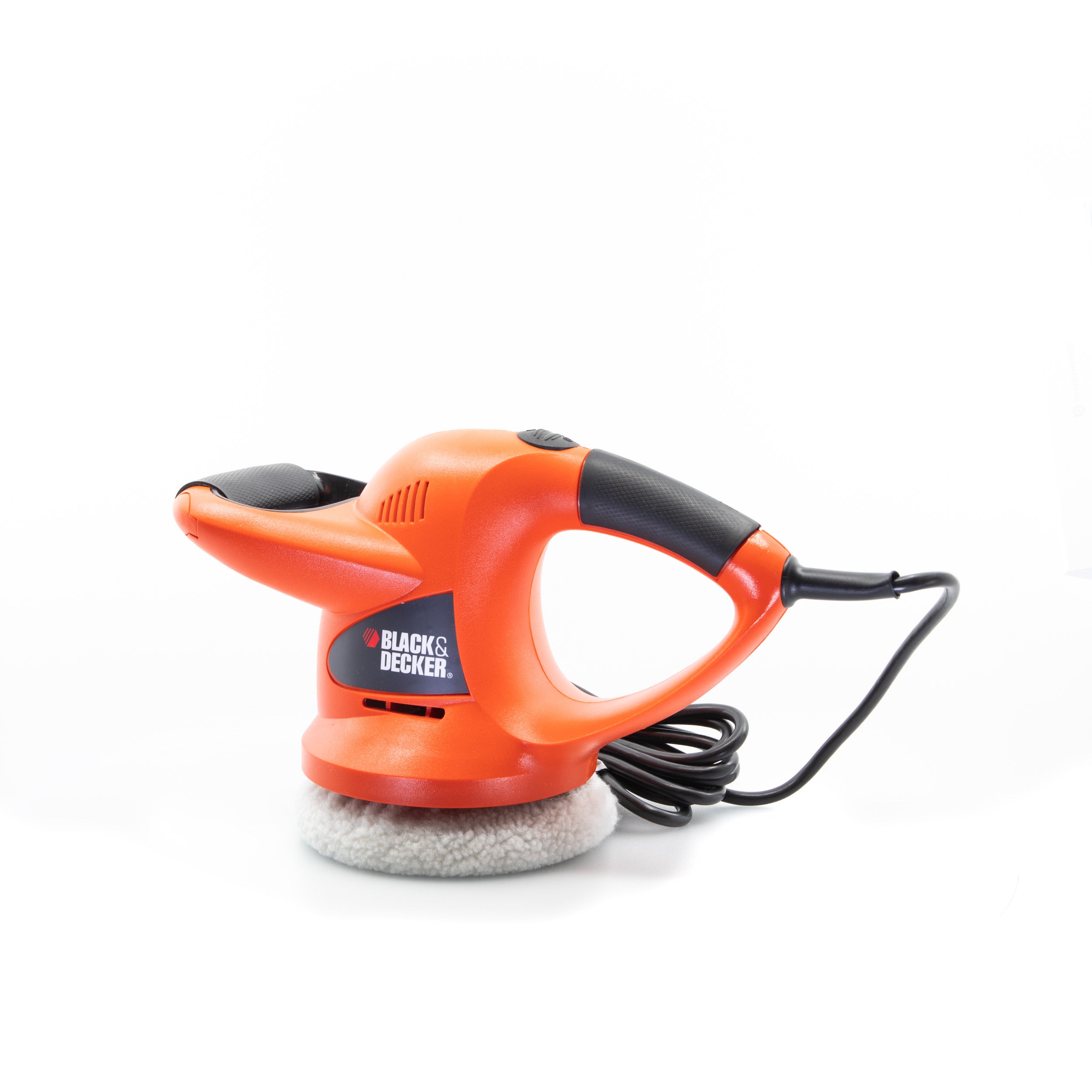 black-decker-6-inch-random-orbit-car-buffer-polisher-with-2-bonnets image 6