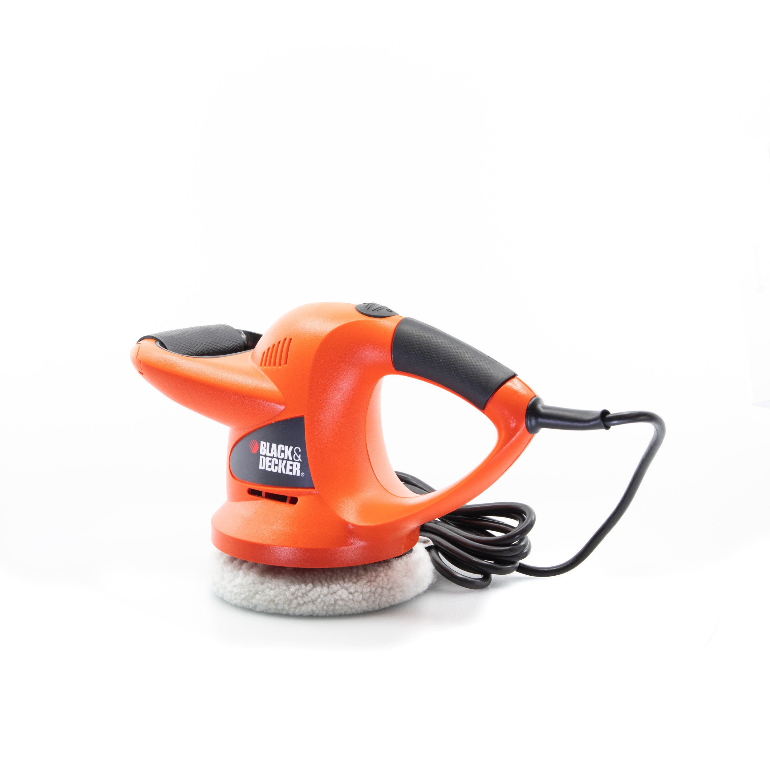 black-decker-6-inch-random-orbit-car-buffer-polisher-with-2-bonnets image 7