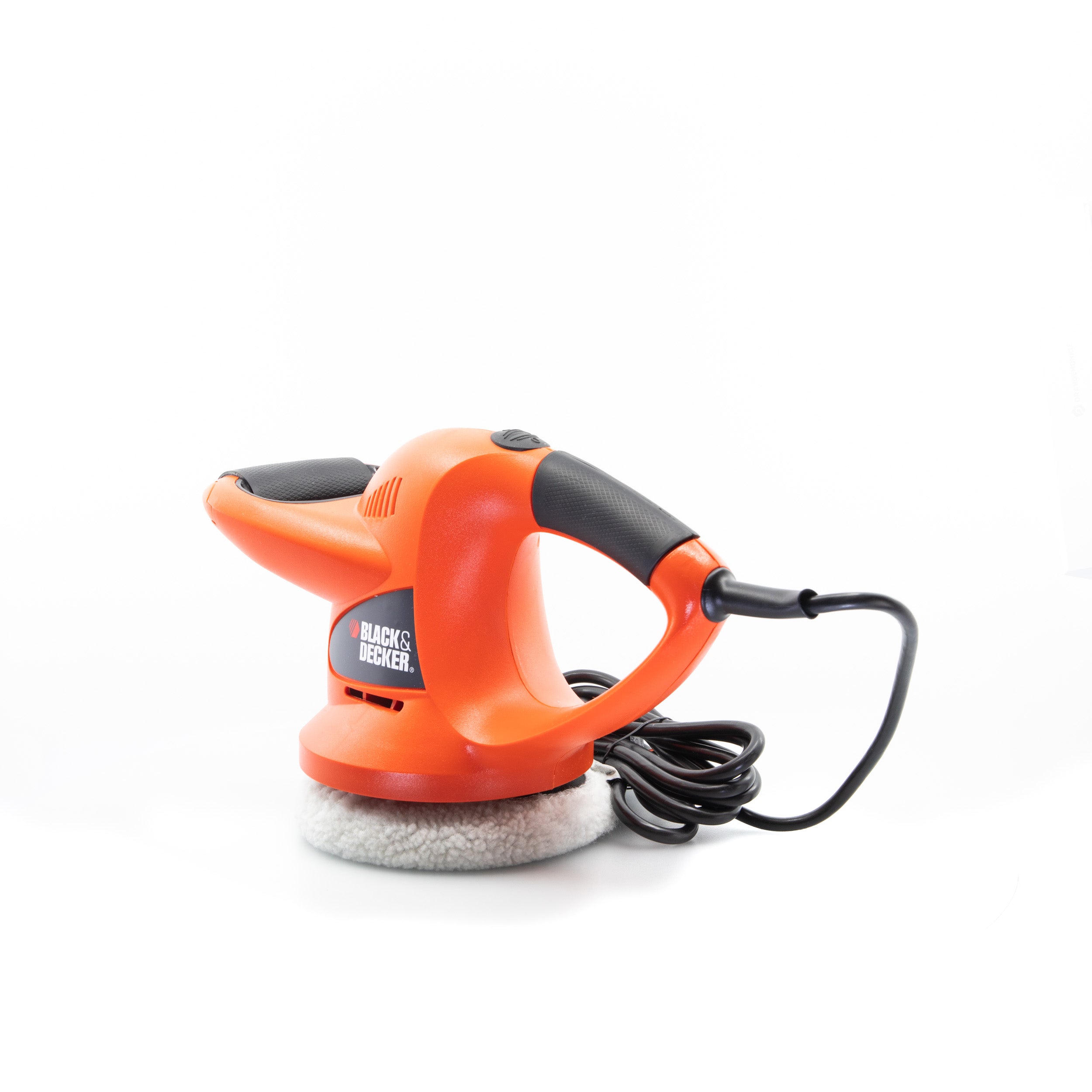 black-decker-6-inch-random-orbit-car-buffer-polisher-with-2-bonnets image 8